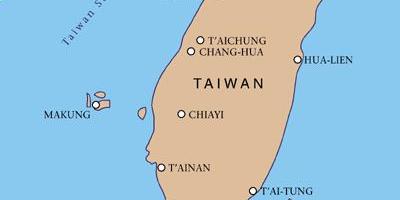 Taiwan international airport peta