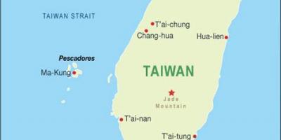 Taiwan taoyuan international airport peta