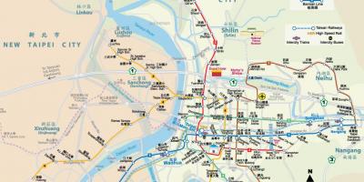 Metro peta Taiwan
